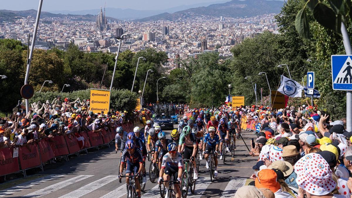 A PIE DE CALLE| Así ha sido la segunda jornada del Tour de Francia