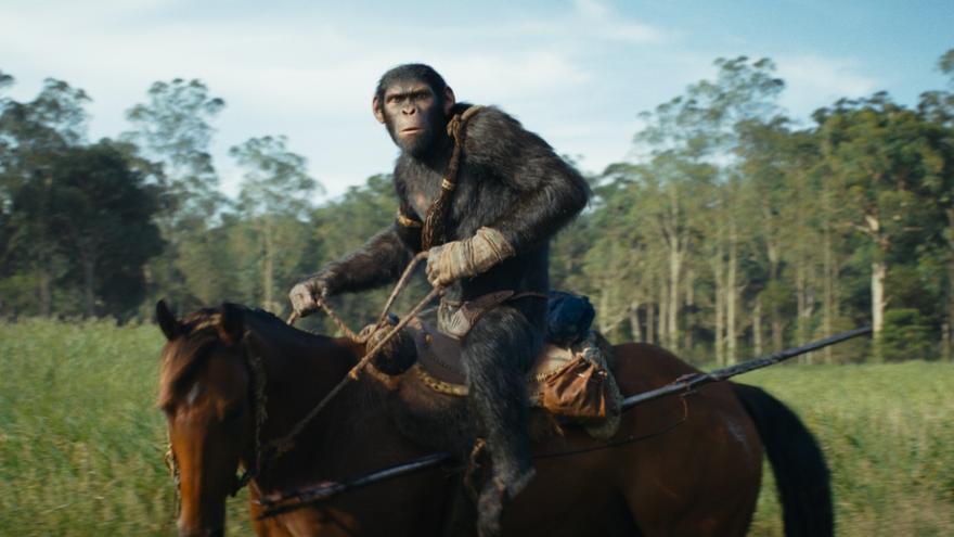 El cineasta Wes Ball honra el legado de César en &#039;El reino del planeta de los simios&#039;