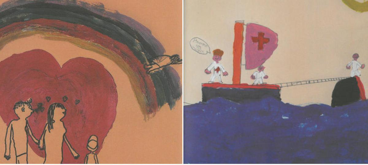 El refugio tras una infancia en guerra