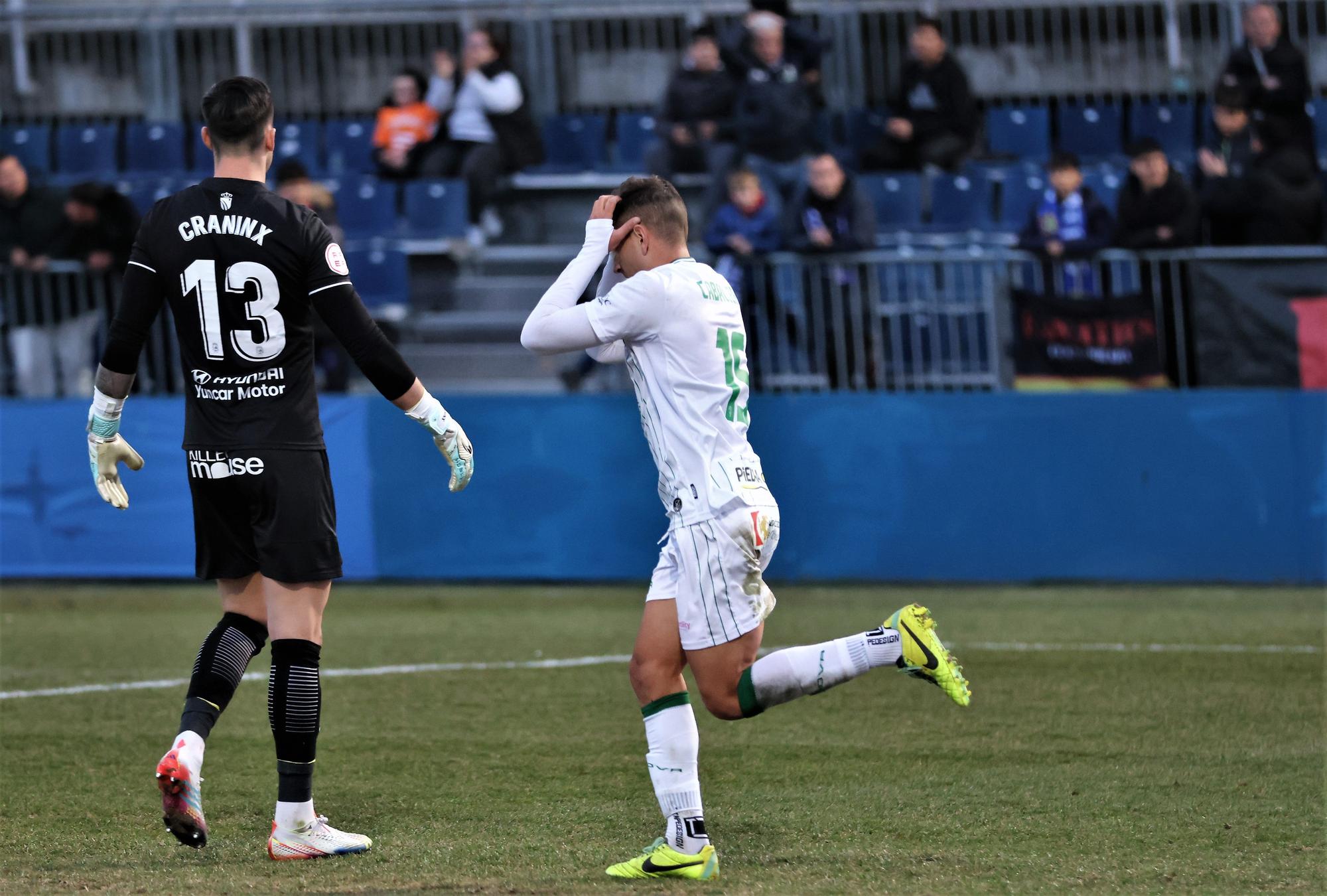 Las imágenes del Fuenlabrada - Córdoba CF en el estadio Fernando Torres