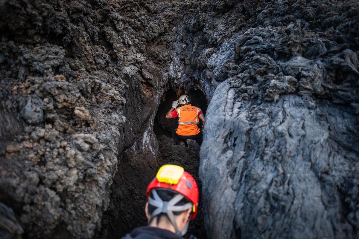 Imágenes del volcán de La Palma dos años después de la erupción