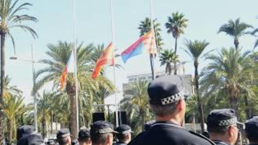 Agentes de la Policía Local de Elche. antonio amorós