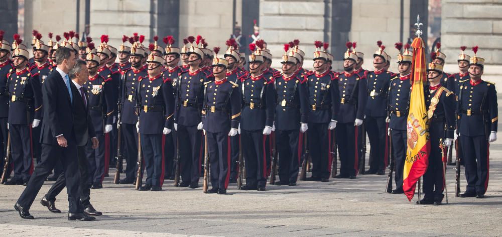 Visita oficial de Mauricio Macri a España