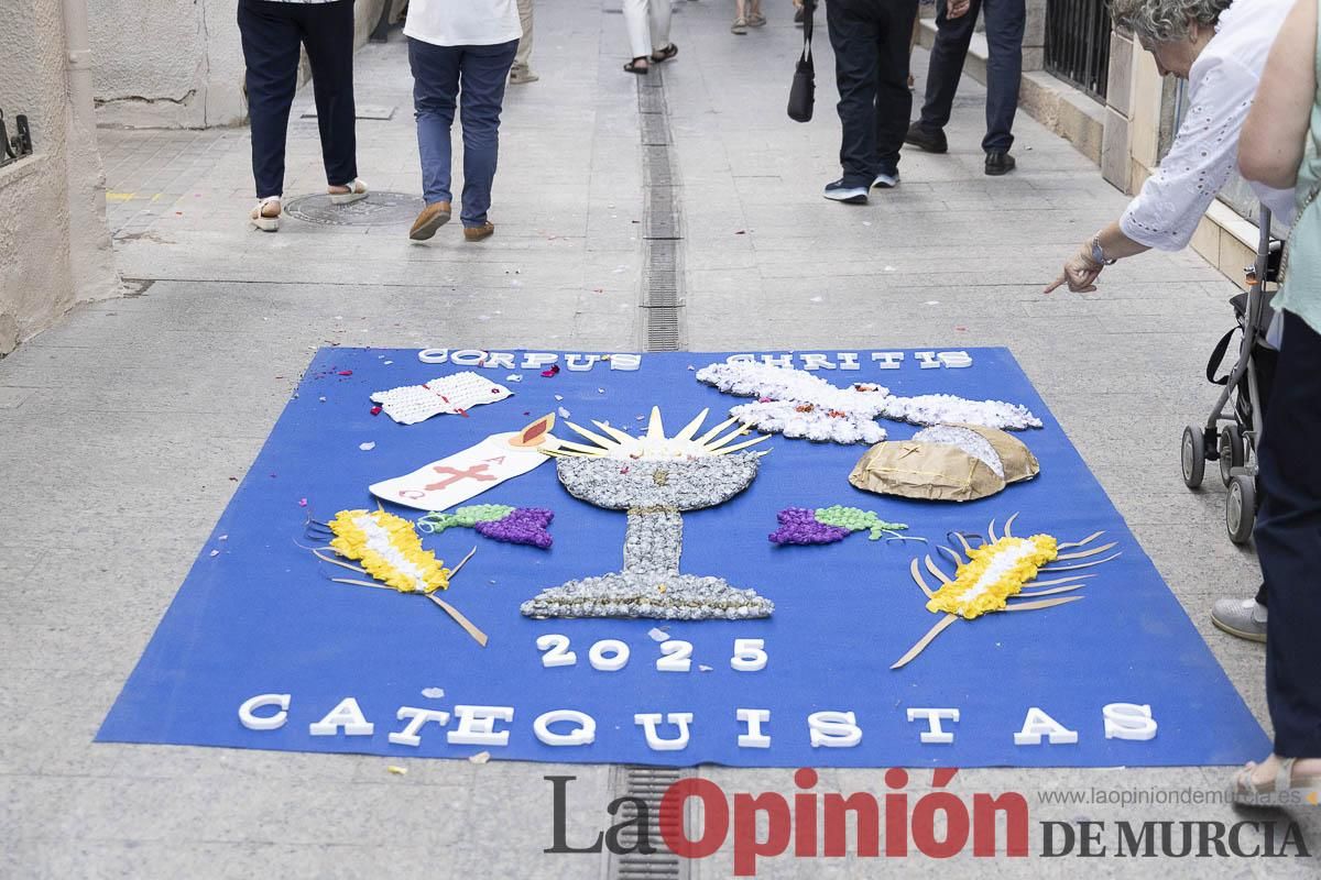 Procesión del Corpus Christi en Caravaca