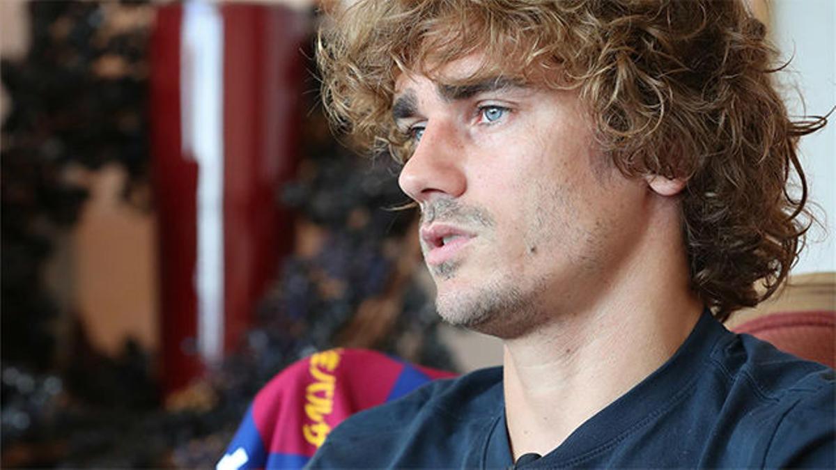 Griezmann avala la llegada de Neymar