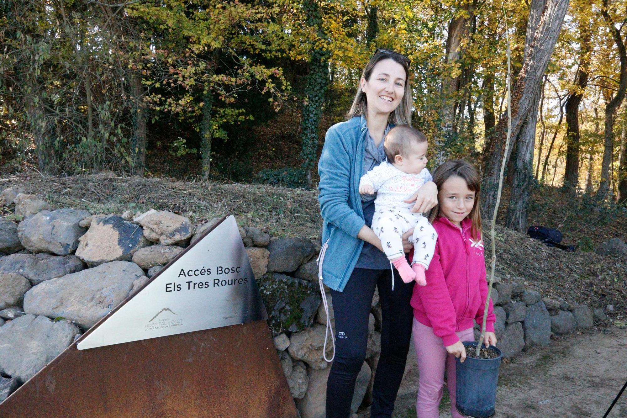 "Un nadó un arbre": l'hospital d'Olot ja ha arribat als 400