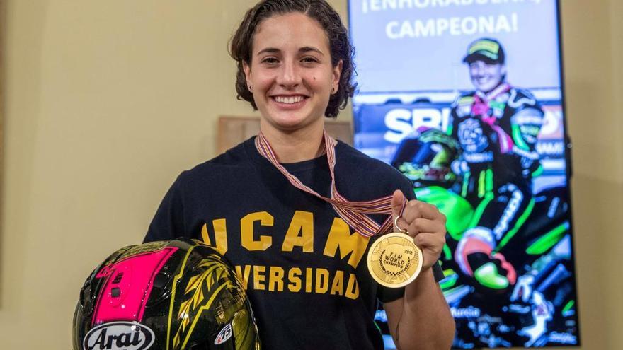 Ana Carrasco, nominada a los premios Laureus como deportista Revelación