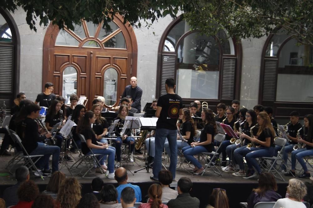 Joven Festival "Sigue la Música" del 33º Festival Internacional de Música de Canarias