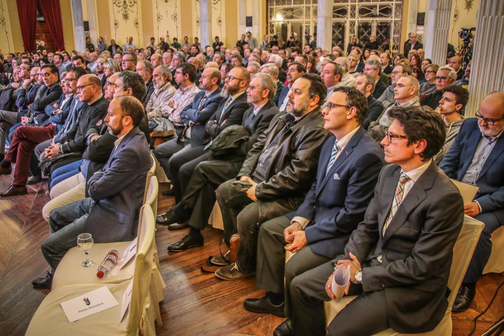 Presentación de la Revista de Fiestas de Alcoy