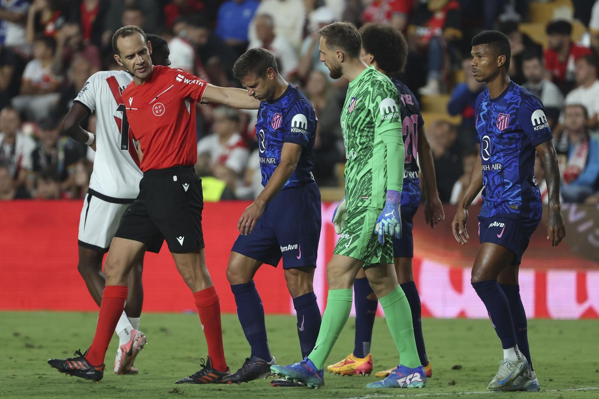 RAYO VALLECANO / ATLÉTICO DE MADRID