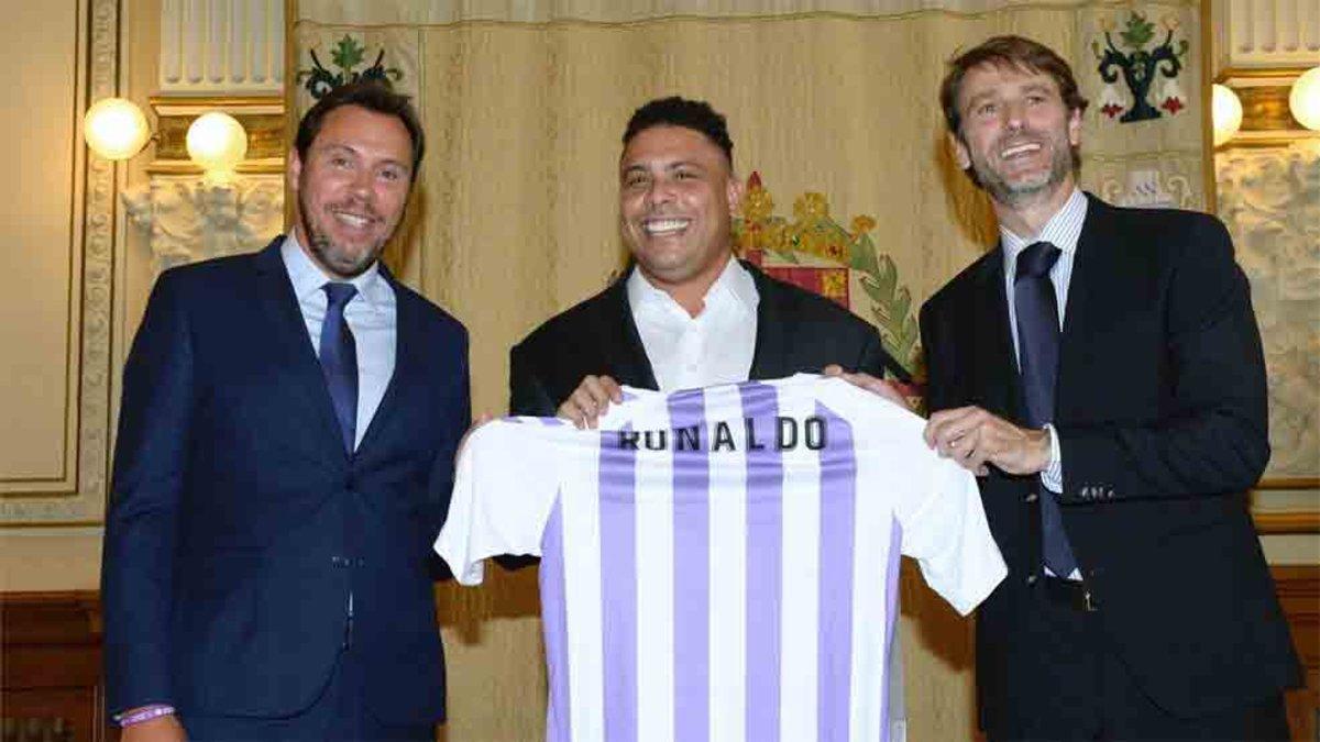 Ronaldo es el propietario del Valladolid