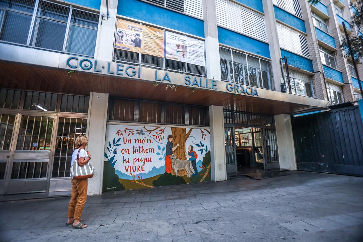 Fa 40 anys que el mestre de karate del Claret abusa de nens a Barcelona: «Em posava una tovallola a la cara»