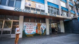 Fa 40 anys que el mestre de karate del Claret abusa de nens a Barcelona: «Em posava una tovallola a la cara»