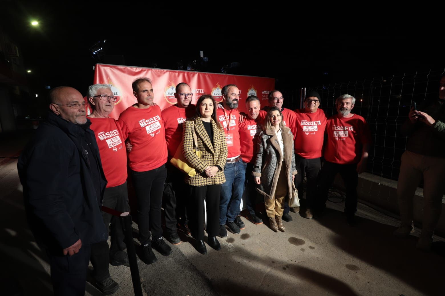 Mascletà simultánea en l'Horta Sud