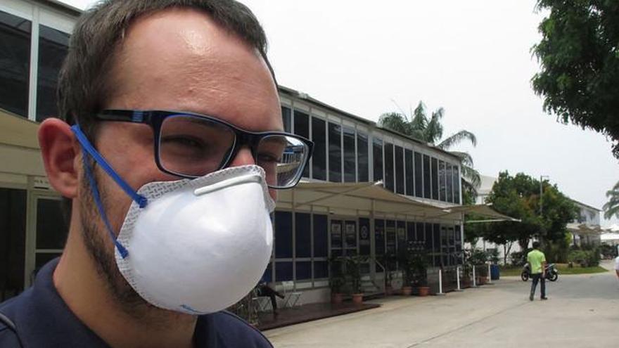 La nube tóxica que flota sobre Malasia aún no afecta al gran premio
