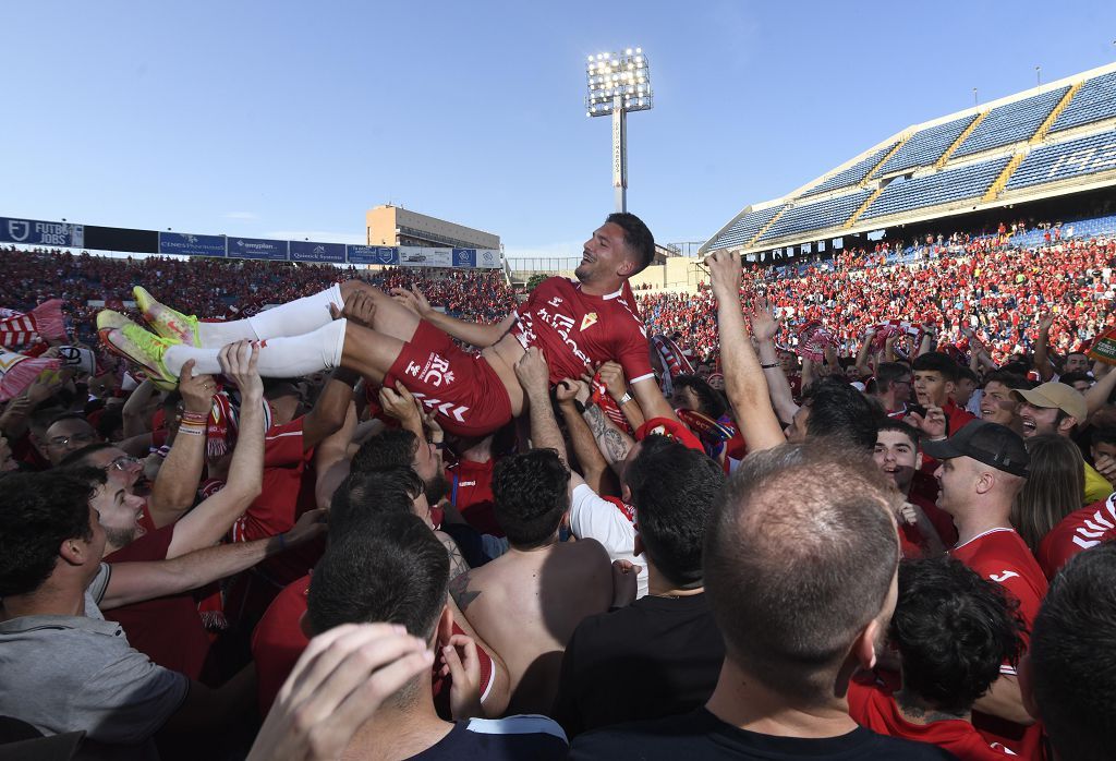 Las mejores imágenes del Real Murcia-Peña Deportiva