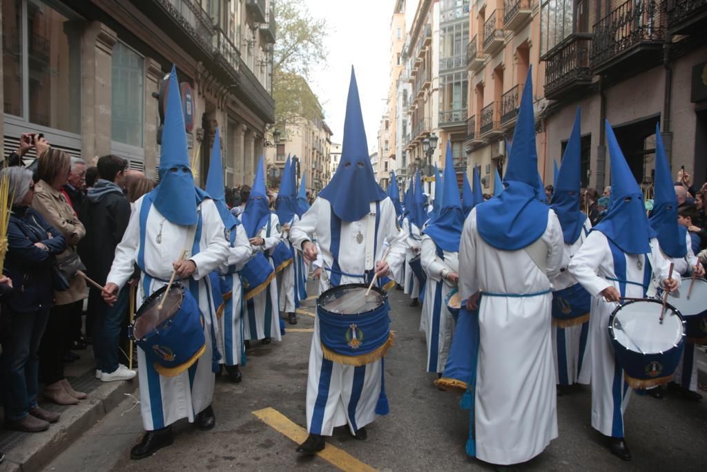 La procesión de Las Palmas de Zaragoza