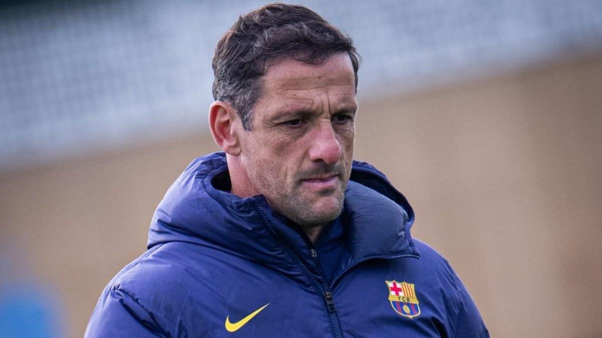Juliano Belletti es el encargado de preparar a los jugadores del filial para el reto de ascender al primer equipo