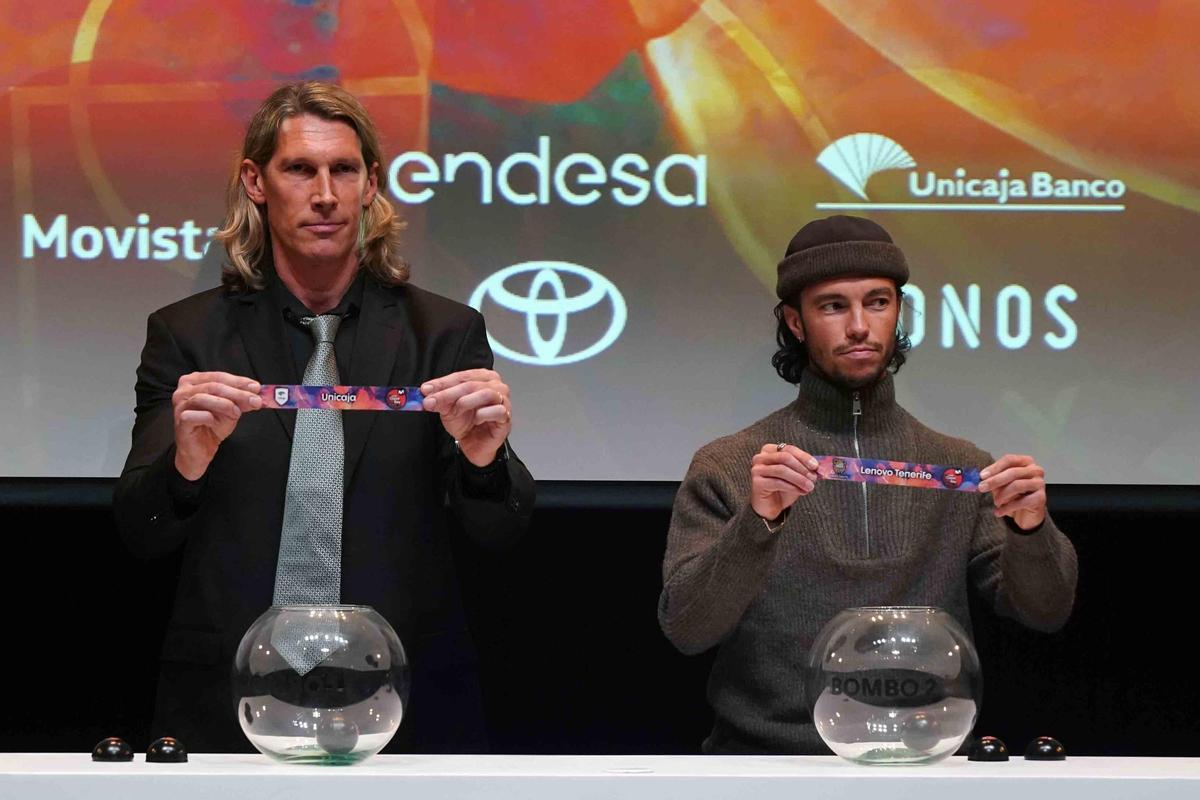 El sorteo de la Copa del Rey de Málaga 2024, en imágenes