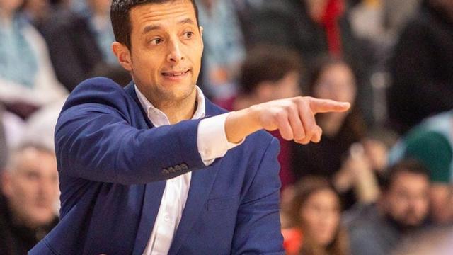 Saulo Hernández, entrenador del Caja Rural CB Zamora. | CEDIDA