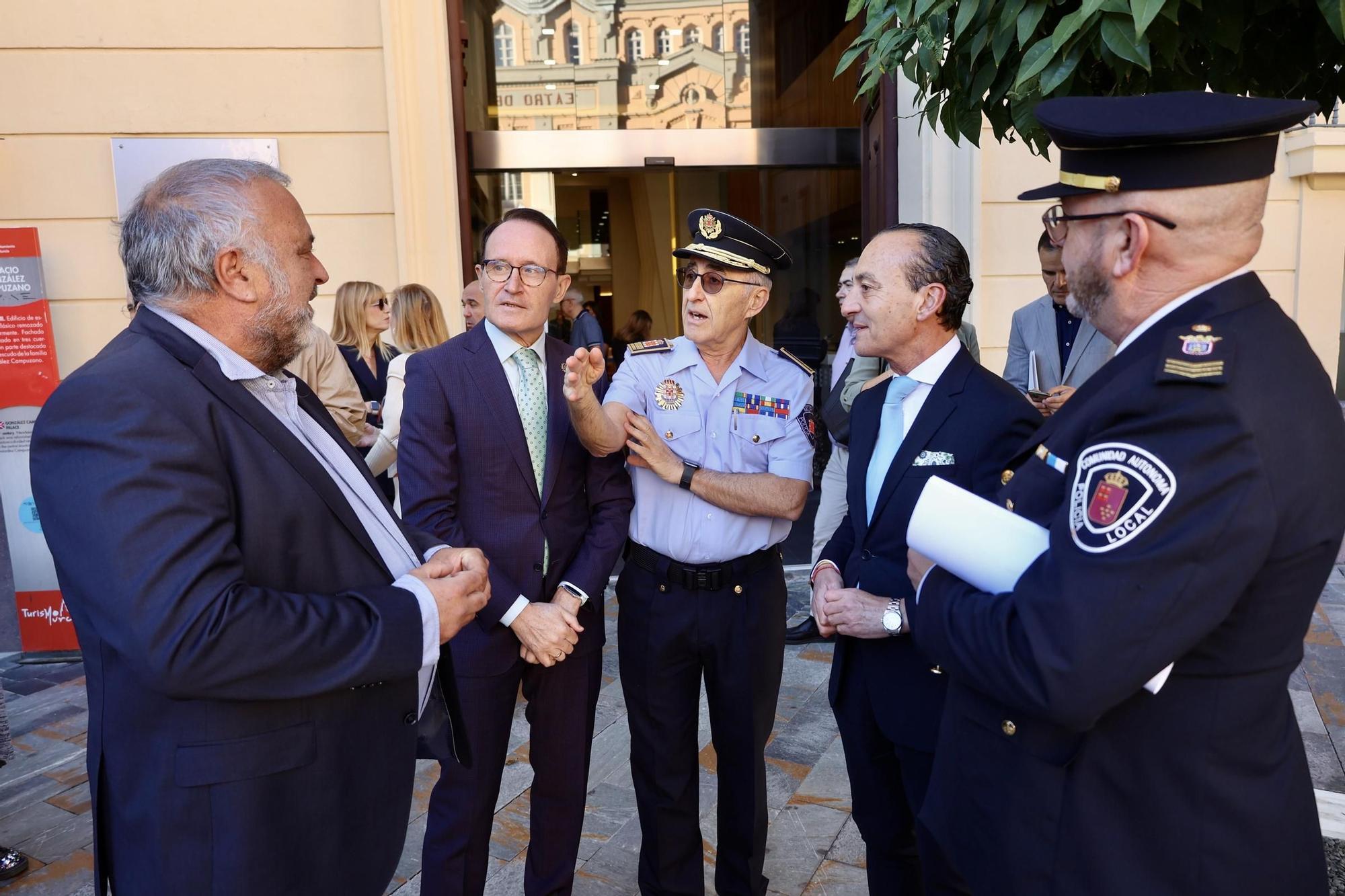 El Foro 'Una Región Más Segura', en imágenes