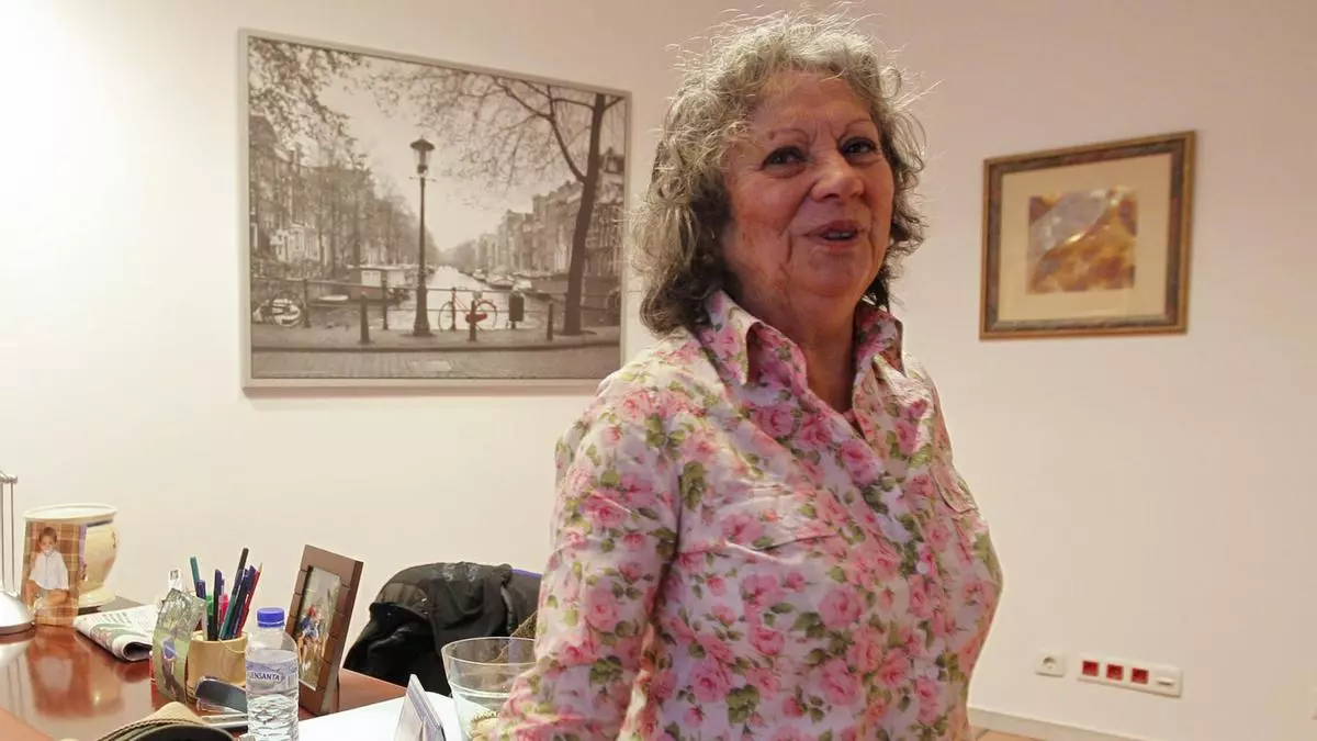 Muere Belén del Valle, la primera mujer fiscal de España
