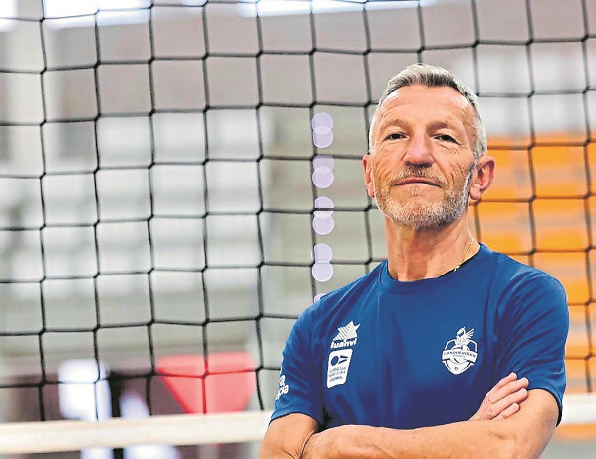 Emanuele Zanini, tècnic del Léleman Conqueridor