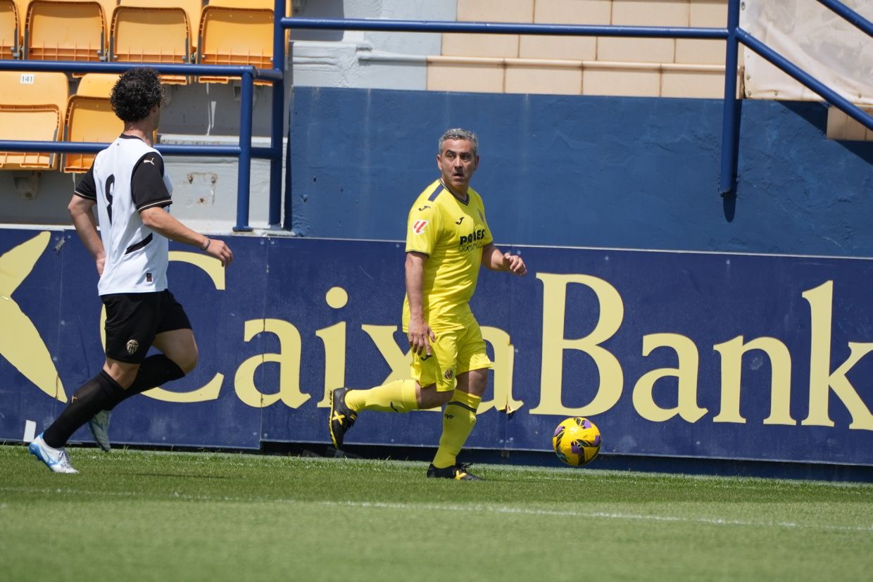 Todas las fotos del I Memorial José Manuel Llaneza en la ciudad deportiva del Villarreal