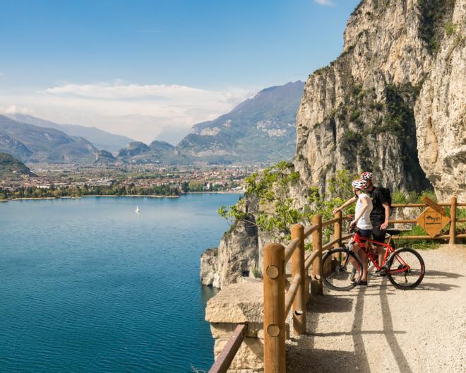 Lago Garda, Italia, Bici