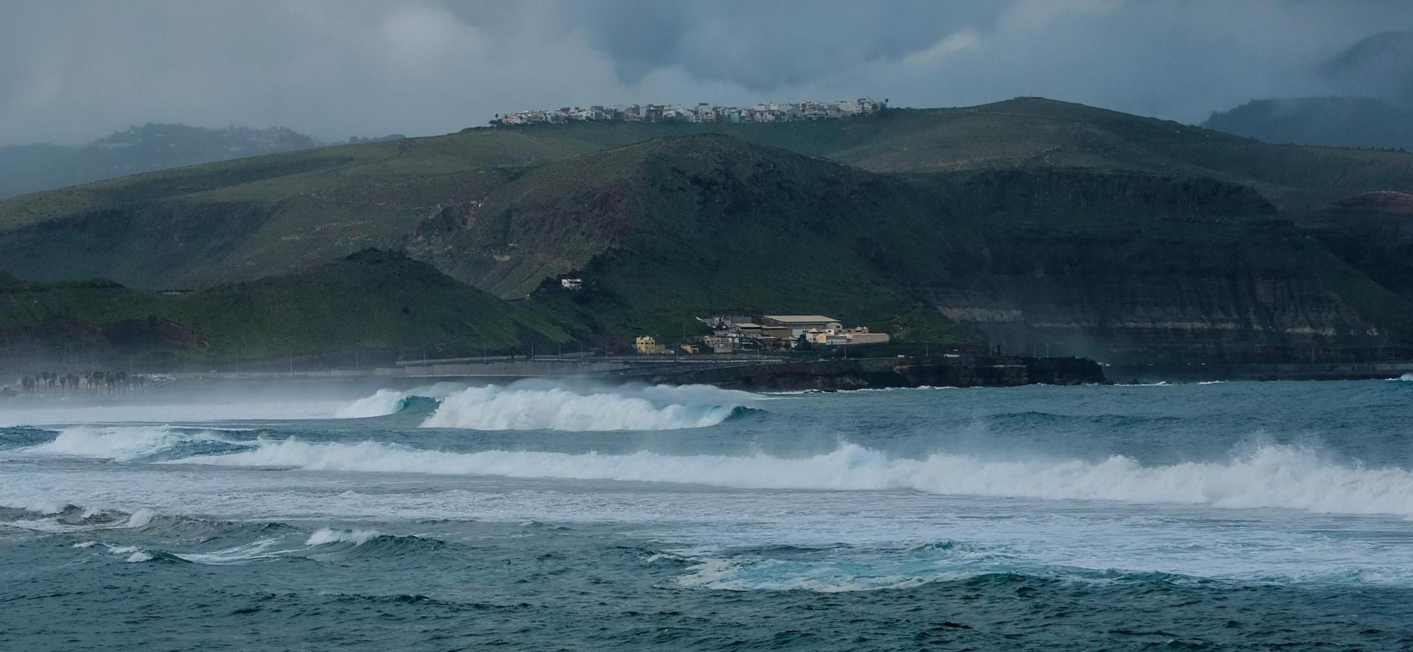 Tiempo en Gran Canaria (12/02/2021)