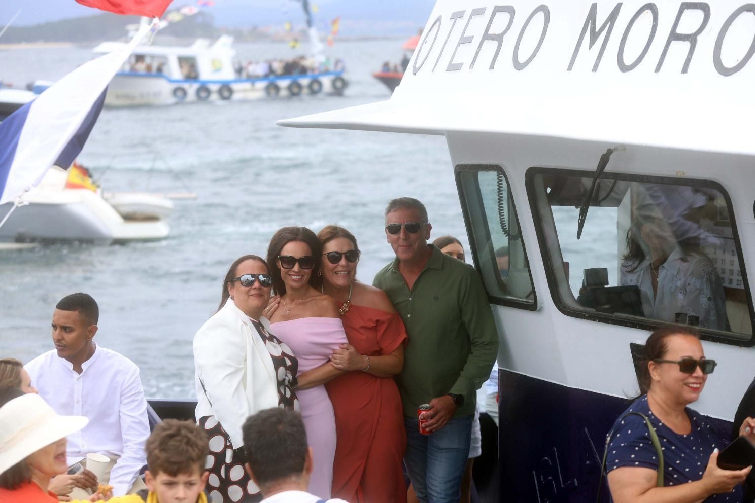 A Illa rompe récords en la procesión del Carmen