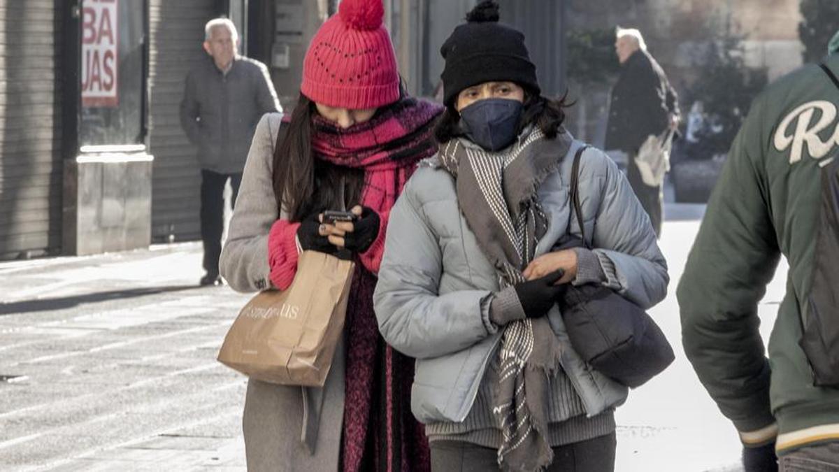 Frío, nieve y tiempo severo afectarán al país en dos semanas con
