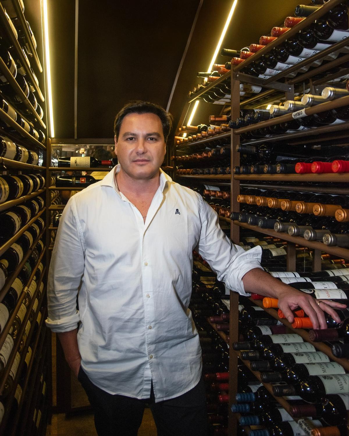 José Luis Ansoleaga, el empresario que convirtió La Cabrera Madrid en referente del asado argentino en España.