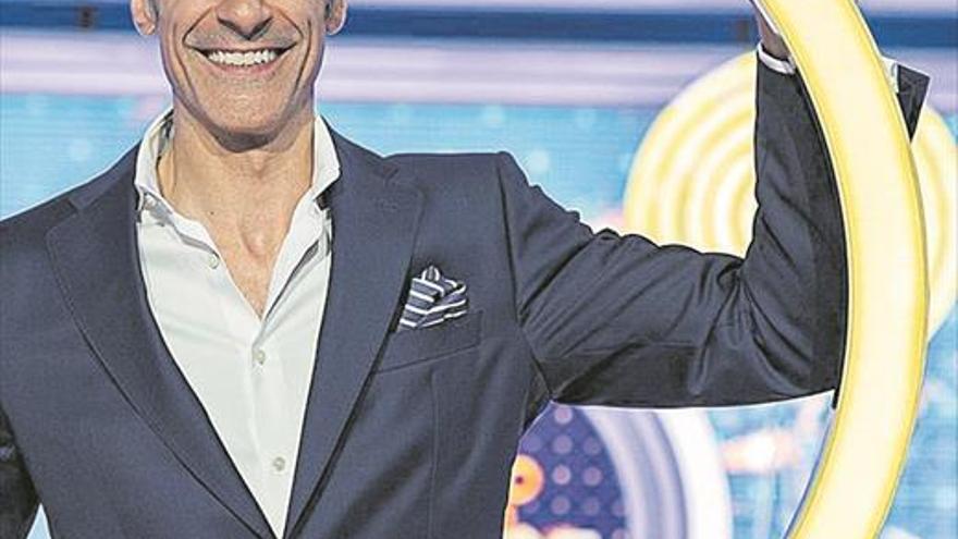 Jorge Fernández irrumpe hoy con el concurso de ‘El juego de los anillos’