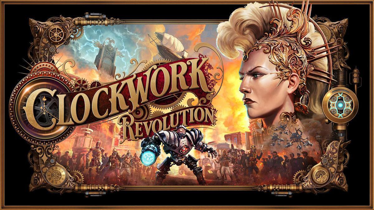 NOVEDADES VIDEOJUEGOS | Clockwork Revolution se perfila como el proyecto más complejo de inXile