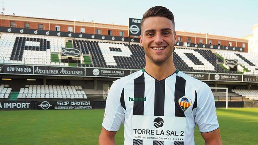 El Castellón suma más gol con la llegada de Raúl Alcaina