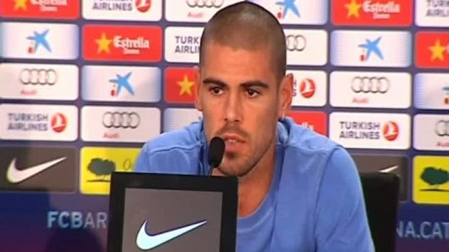 Valdés: "Neymar encajaría en el Barcelona"