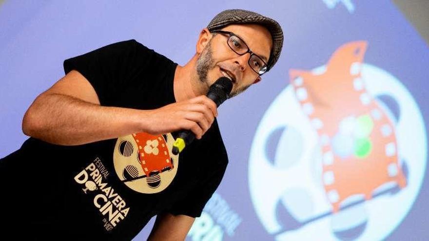 Una intervención de Juan de Castro, que se retira del Primavera del Cine tras cinco años como director.