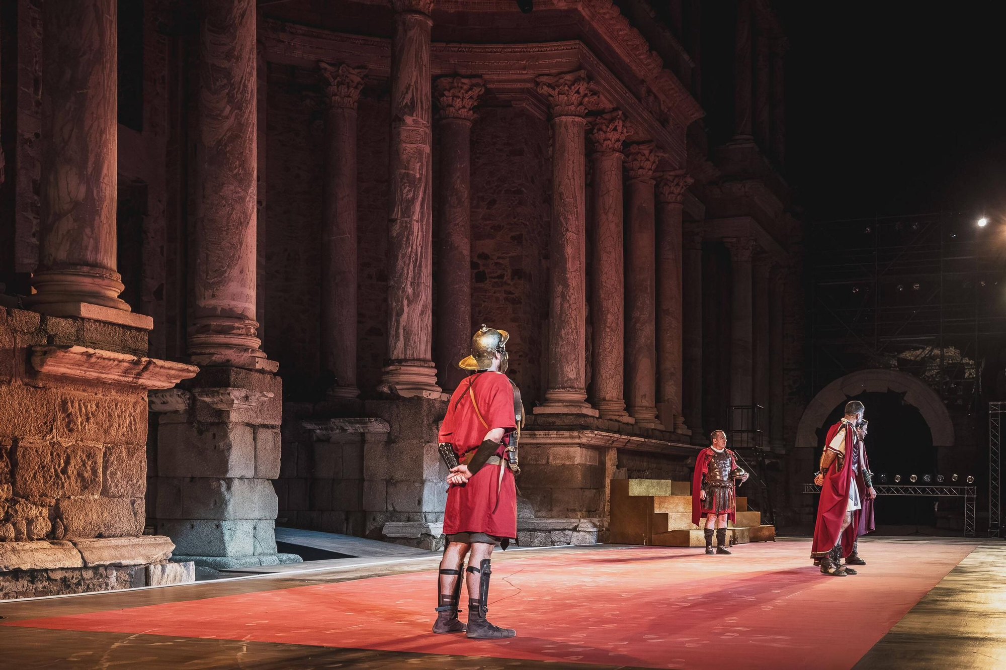 Fotogalería | El cerco de Numancia en el Teatro Romano de Mérida