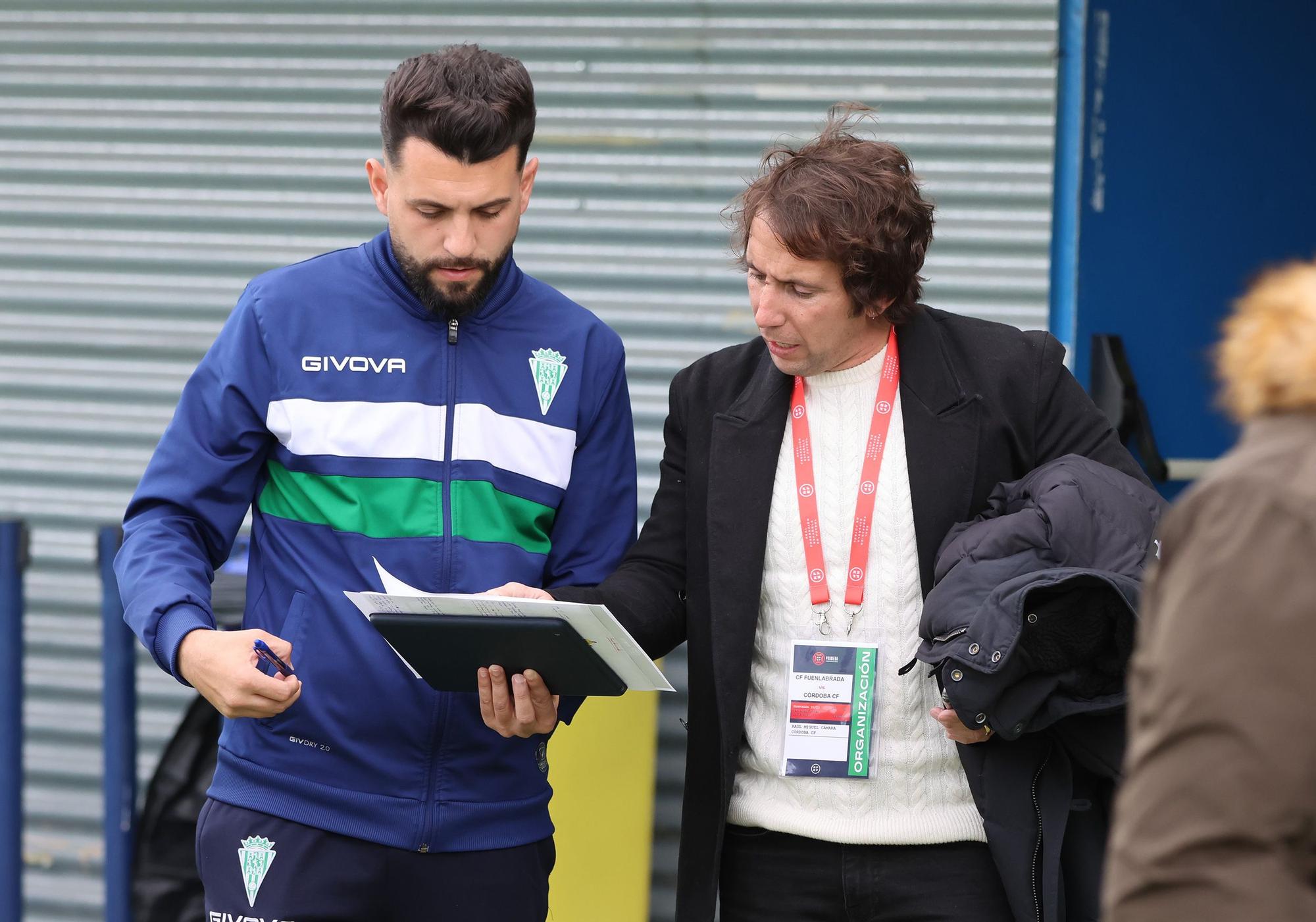 Las imágenes del Fuenlabrada - Córdoba CF en el estadio Fernando Torres