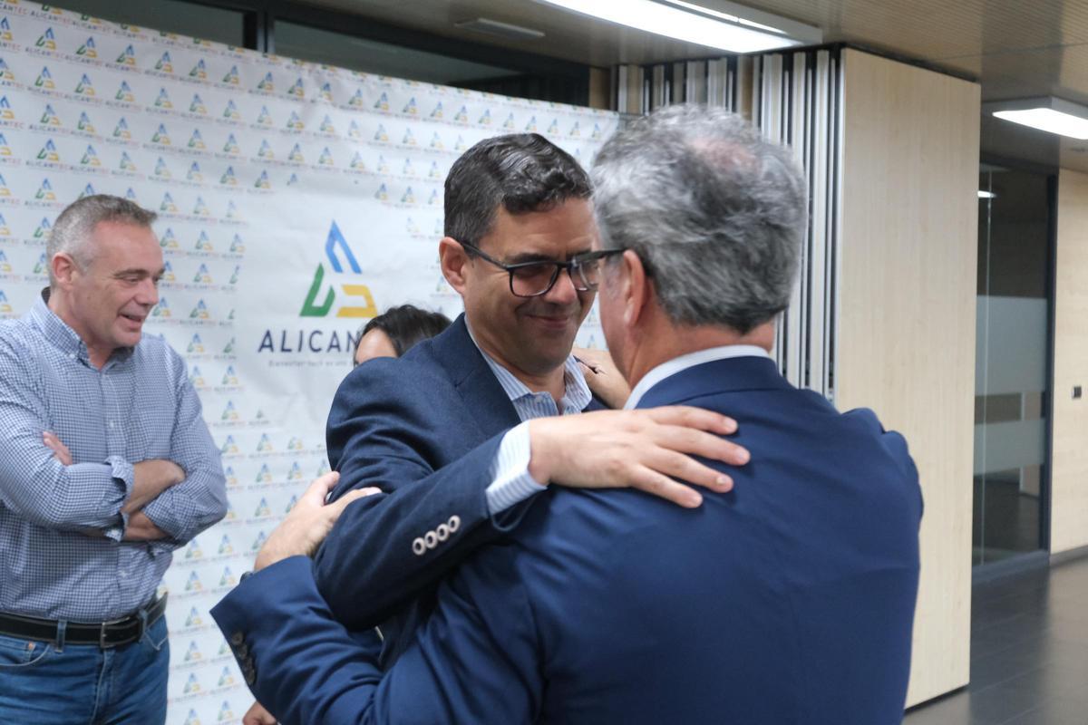 Así ha sido la presentación en IFA de la nueva imagen de Alicantec