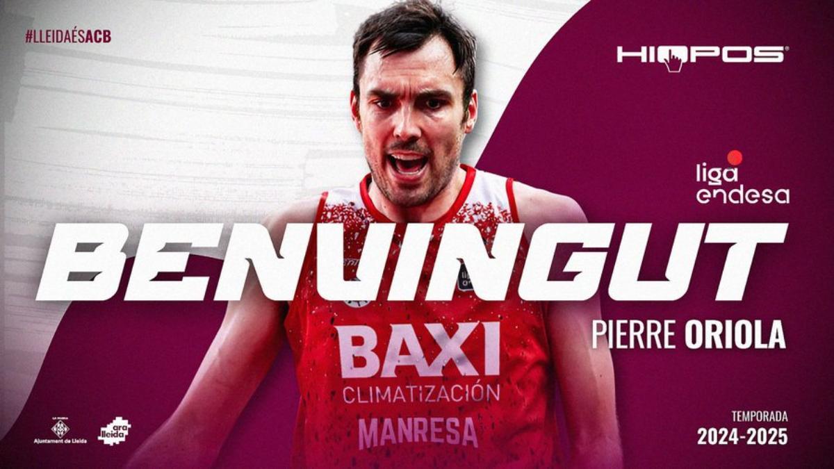 Pierre Oriola vuelve al Hiopos Lleida