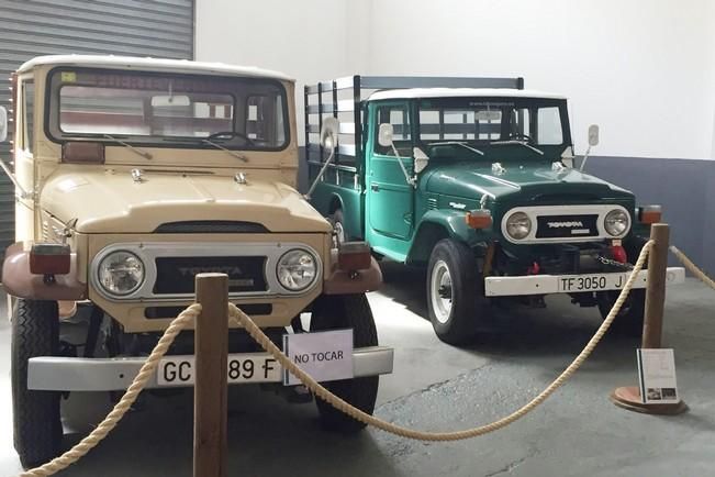 FUERTEVENTURA - MUSEO DE COCHES ANTIGUOS - 09-05-16