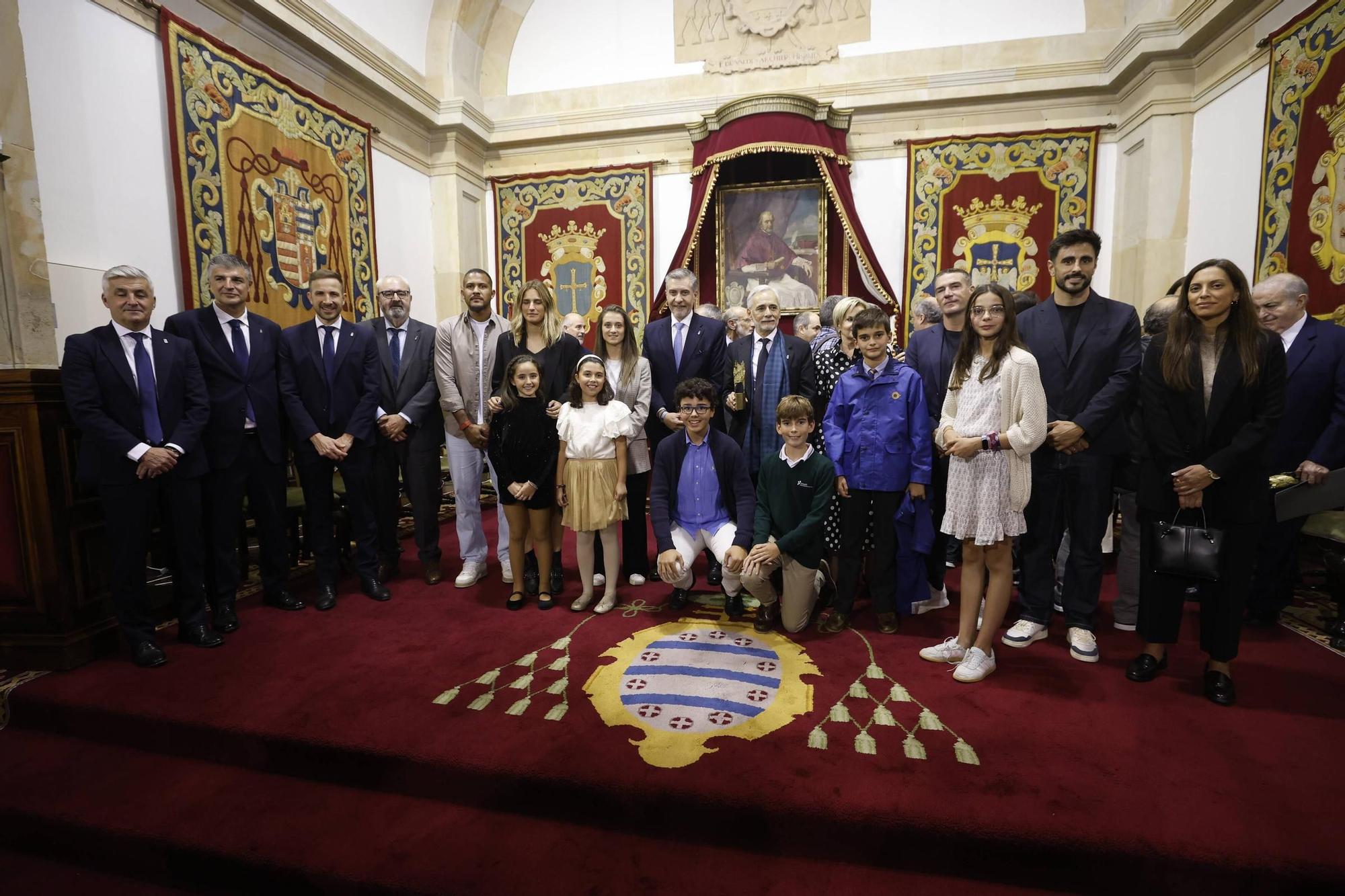 Ceremonia de entrega de los Premios ASICOM