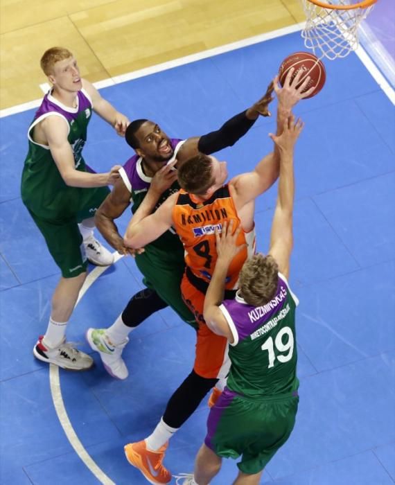 Liga ACB | Unicaja, 77 - Valencia Basket, 65