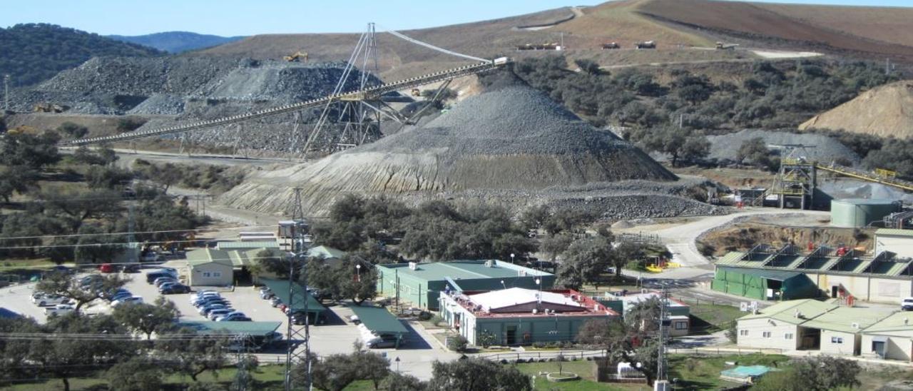 VÍDEO | Así son las instalaciones de la mina de Aguablanca