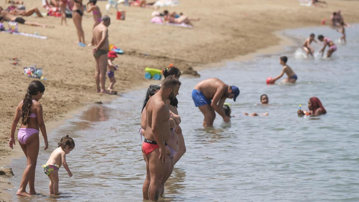 Así es el episodio de calor y calima que vive esta semana Canarias
