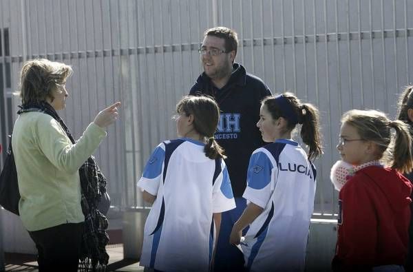 BALONCESTO: Maristas-Helios (liga de escuelas) / St Casablanca-Helios (preinfantil femenino)  / Compañía de María-Helios (benjamín femenino)  / Alierta-Helios (alevín femenino B)