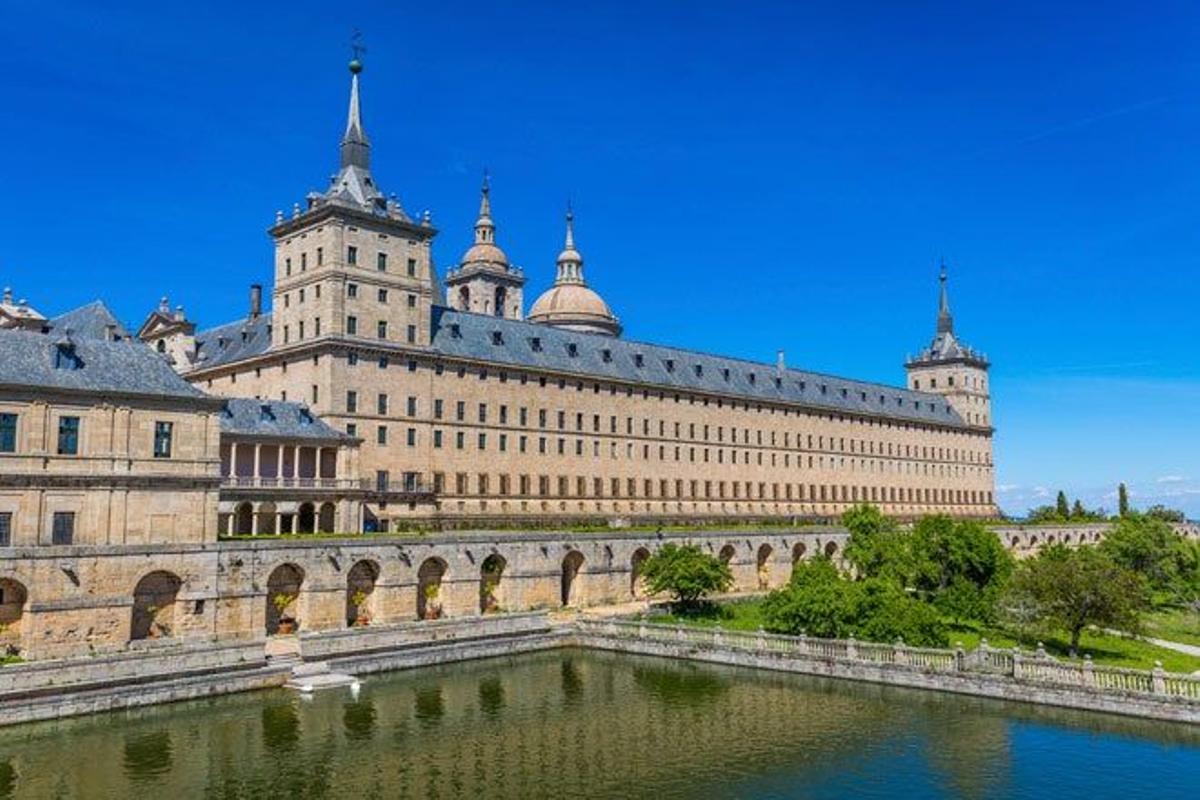 Real Monasterio de San Lorenzo del Escorial, Madrid.