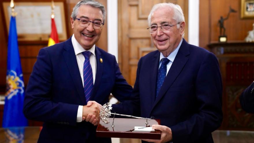 Francisco Salado, y el presidente de Melilla, Juan José Imbroda.